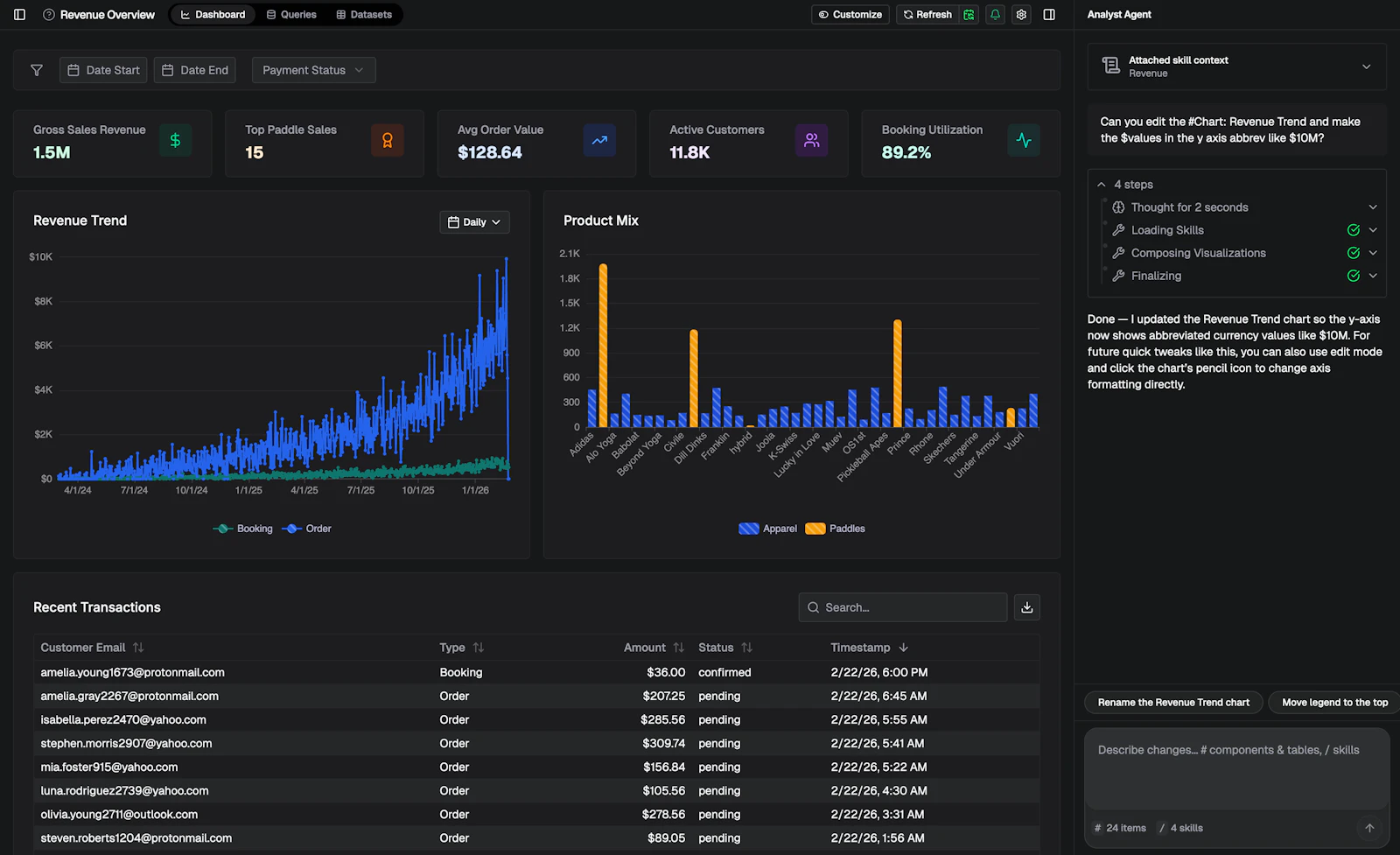 Dreambase Data Agent Skills screenshot 8