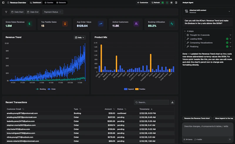 Dreambase Data Agent Skills screenshot 8