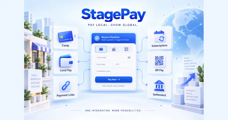 StagePay screenshot 1