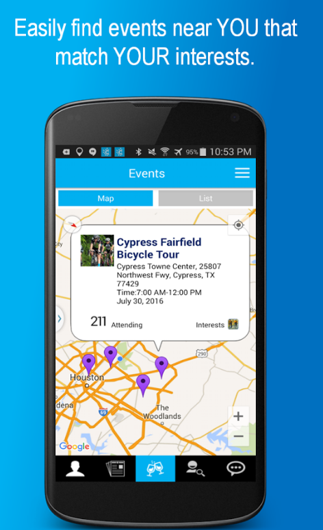 Chaxter - Interest Based Social Networking App gallery image