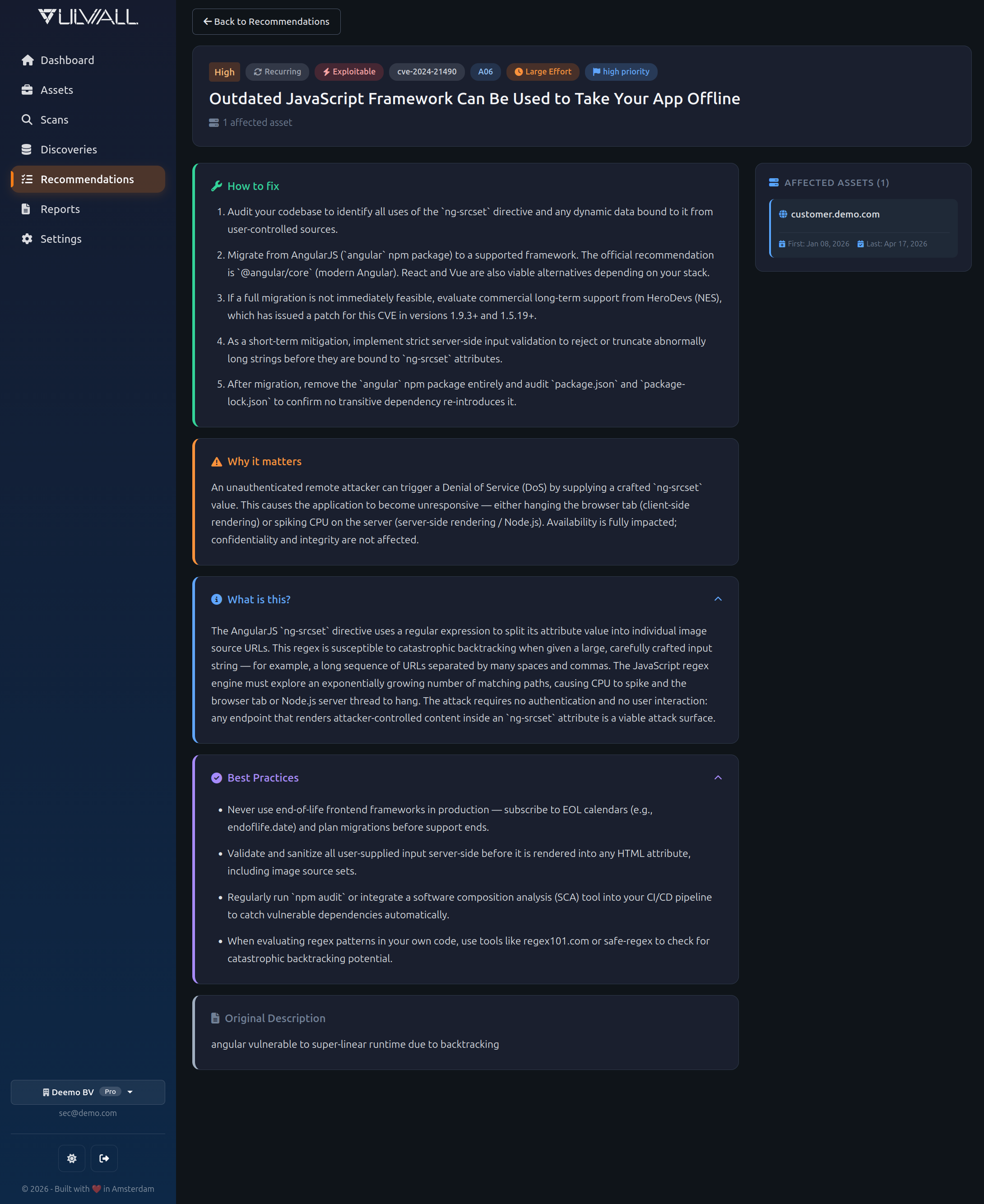 VulWall gallery image