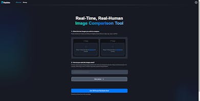 Rapidata Compare Survey Tool gallery image