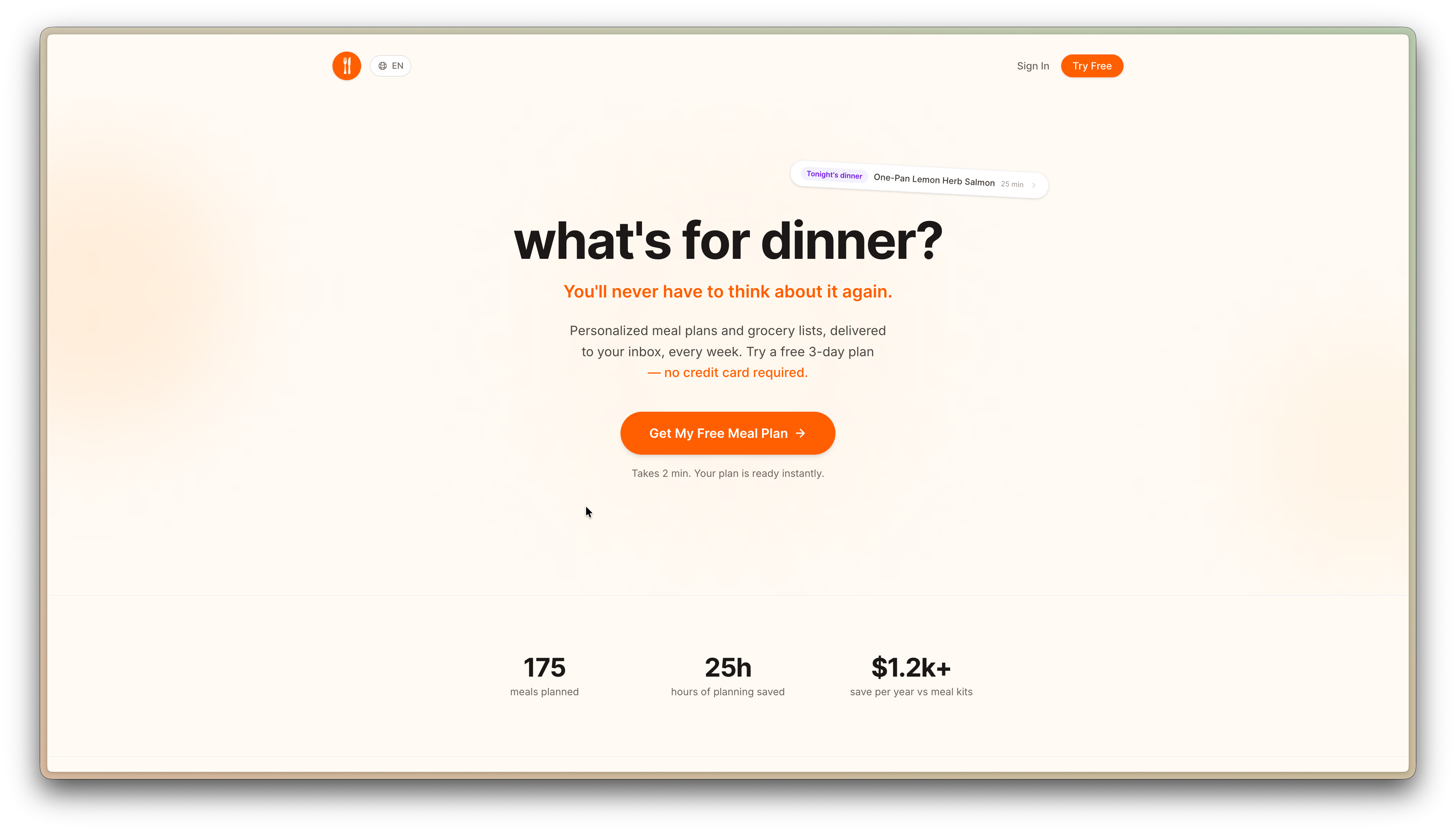 What's For Dinner gallery image