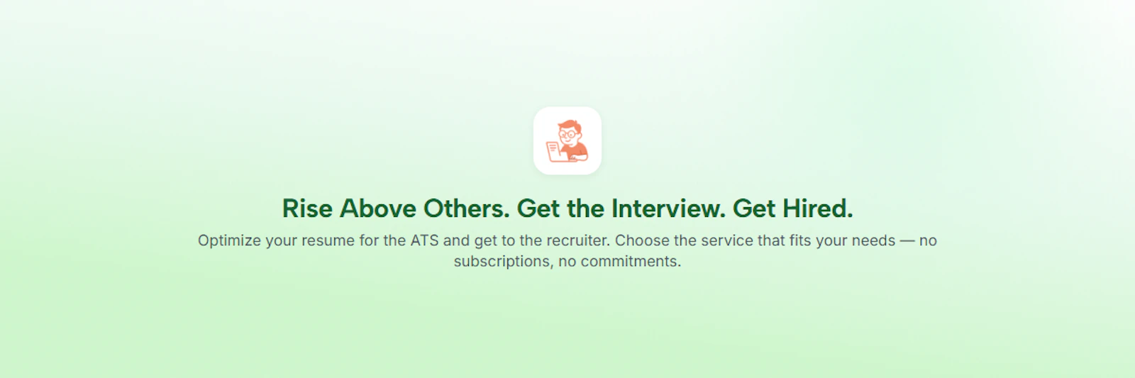 GimmeResume.ai screenshot 4