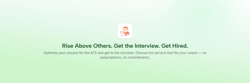 GimmeResume.ai screenshot 4