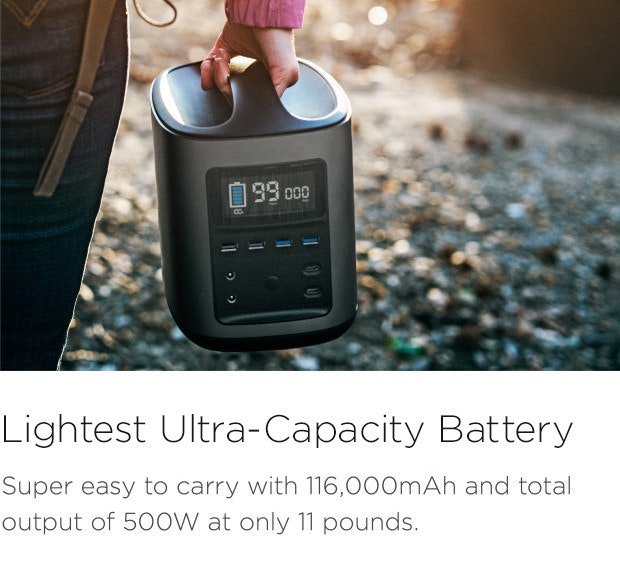 RIVER Mobile Power Station & Solar Generator gallery image