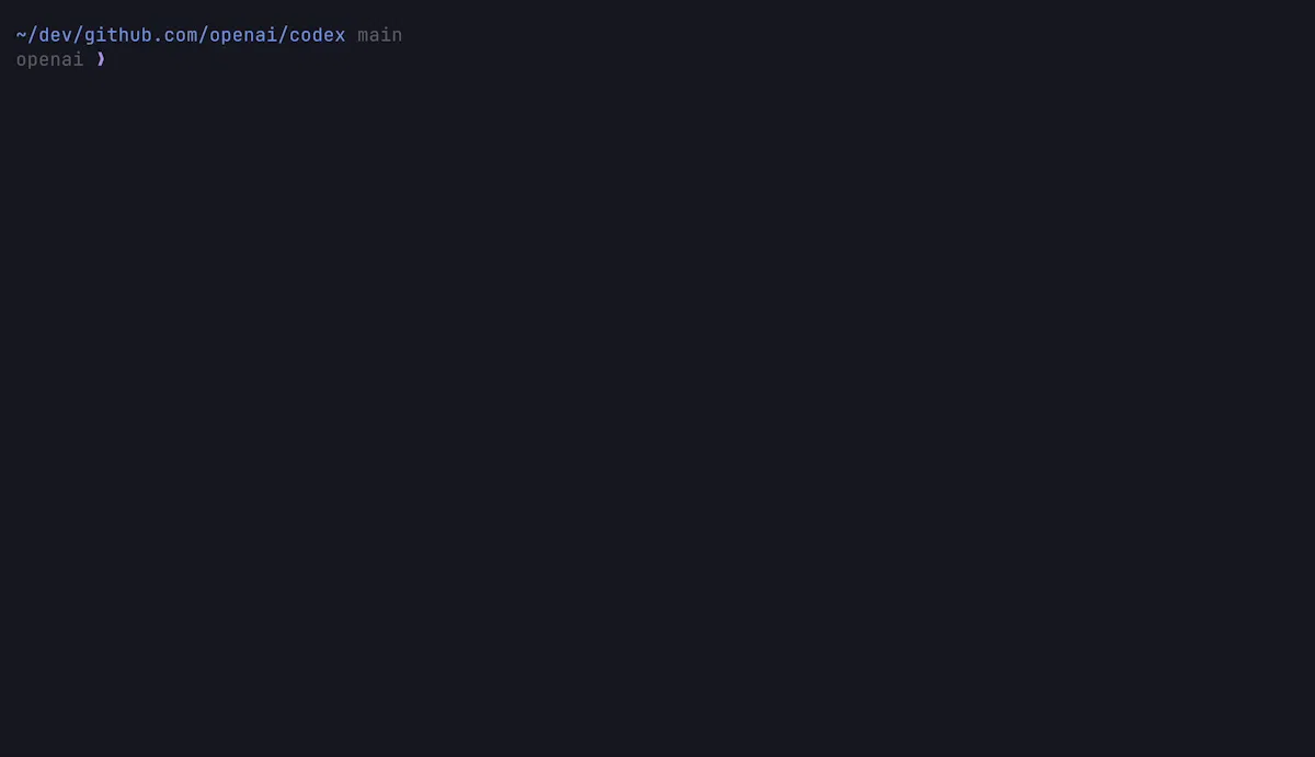 OpenAI Codex CLI