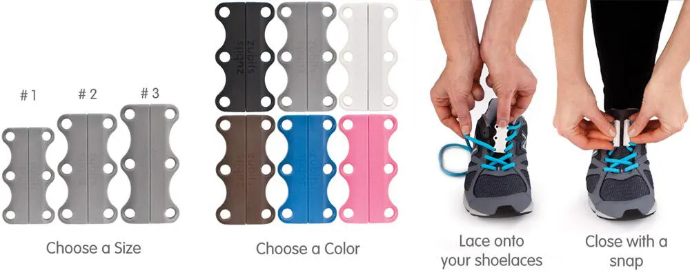 Zubits Magnetic Shoe Closures