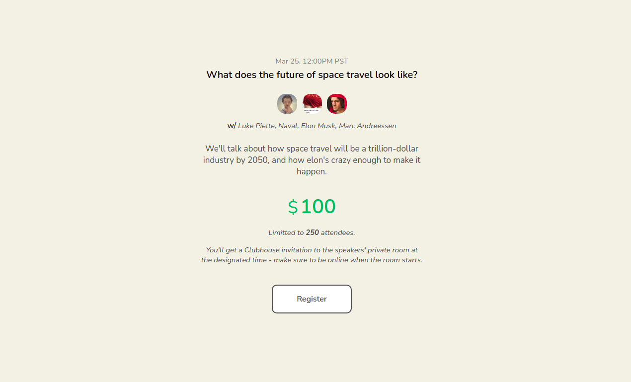 Paid Rooms gallery image