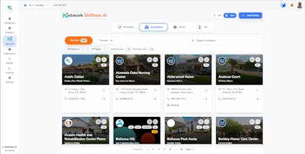 ShiftNex Ai Network gallery image
