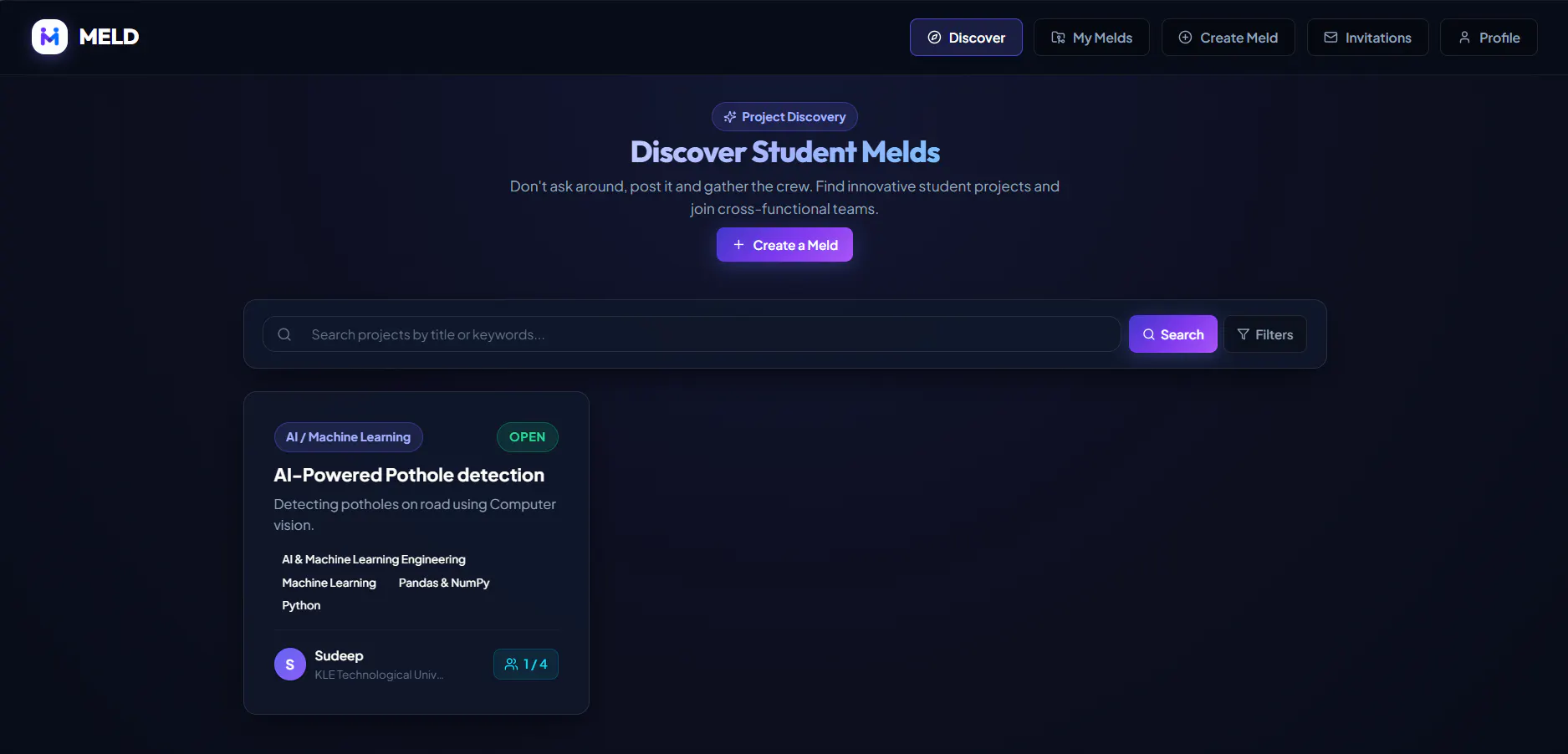 MELD gallery image