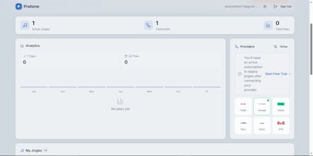 Pretone AI gallery image