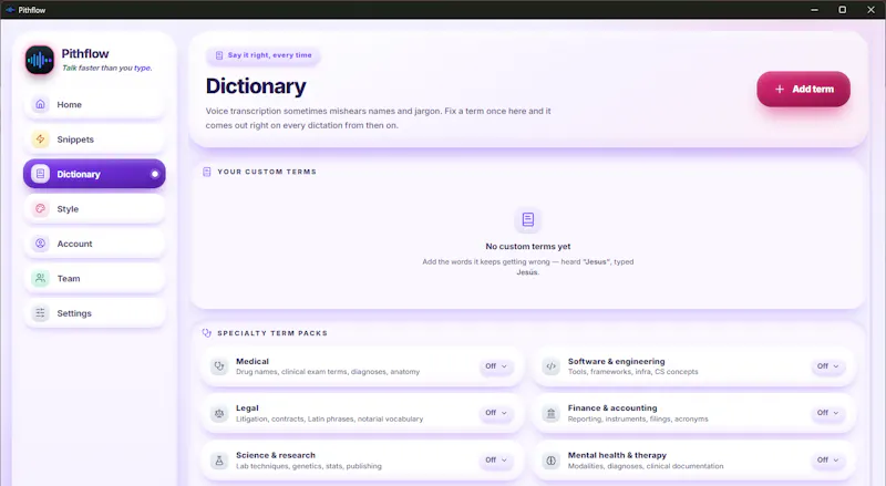 Pithflow screenshot 4