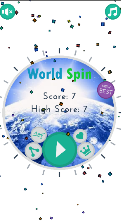 world spin gallery image