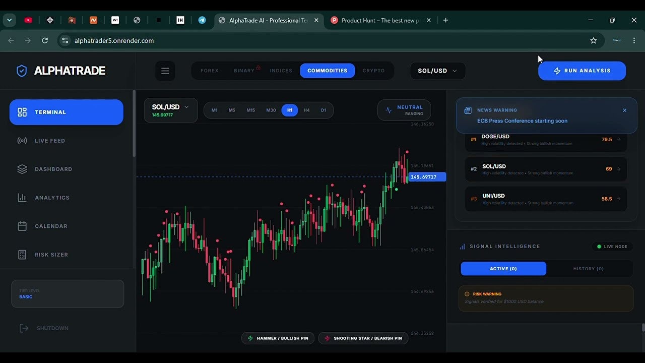 Alphatrade AI gallery image