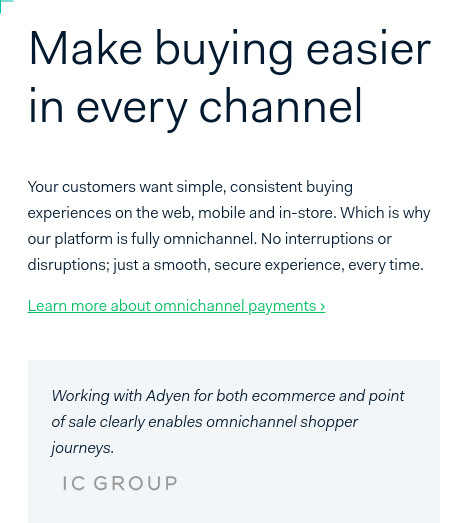 Adyen gallery image