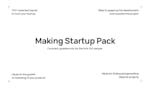 Making Startup Pack image