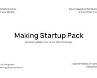 Making Startup Pack media 1