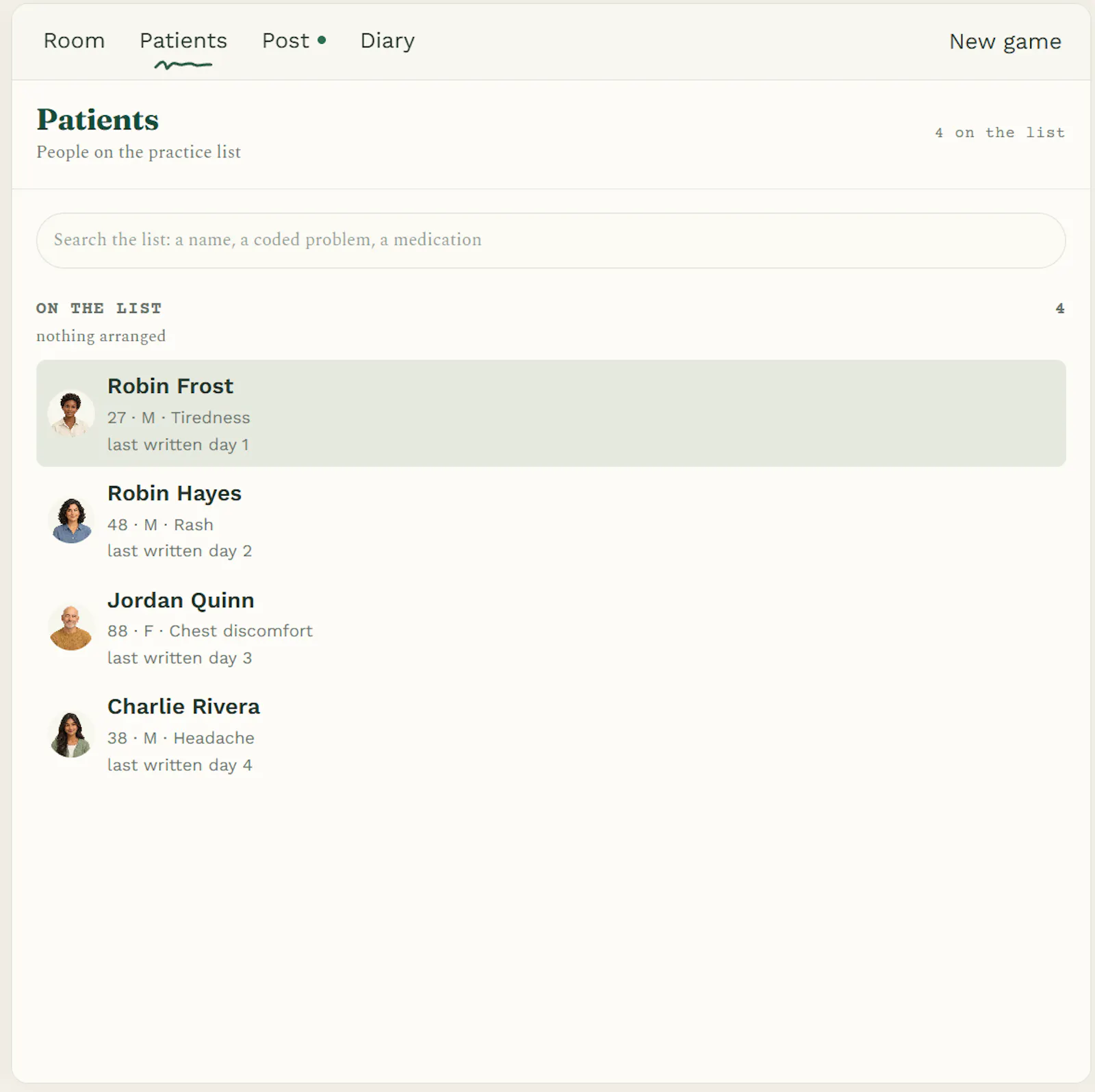 Silene Bench screenshot 4