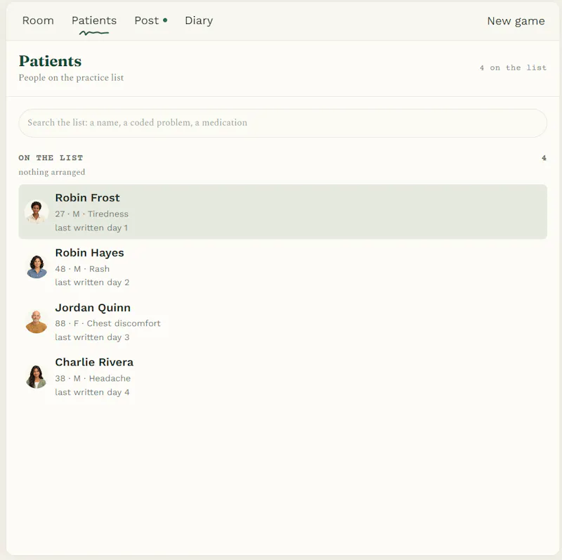 Silene Bench screenshot 4