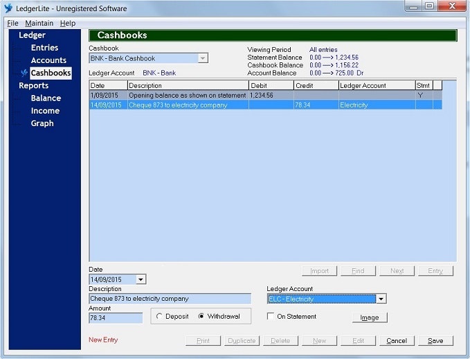 LedgerLite gallery image