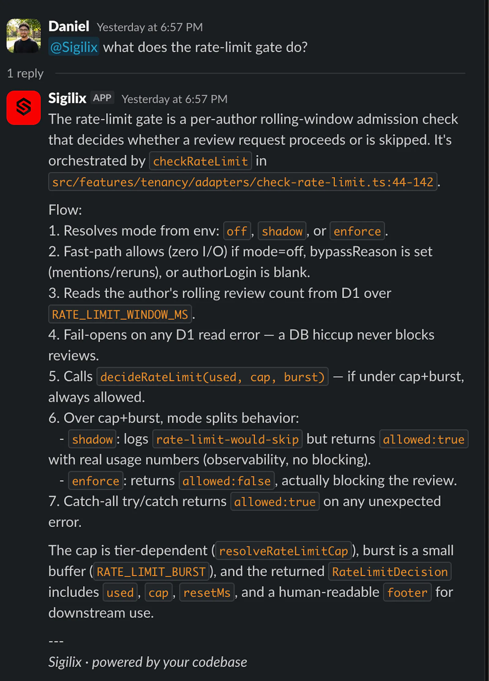 Sigilix screenshot 5