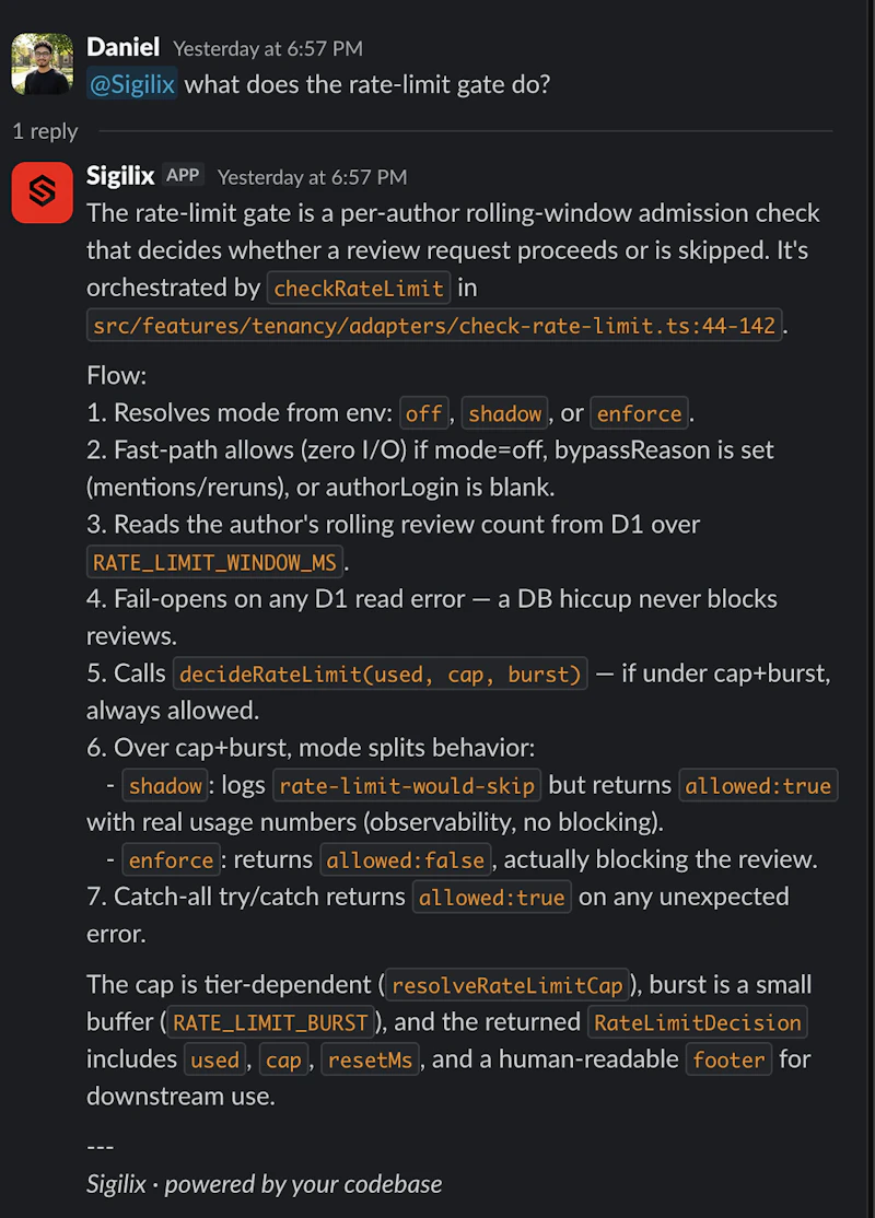Sigilix screenshot 5