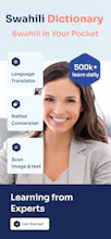 English to Swahili Dictionary gallery image