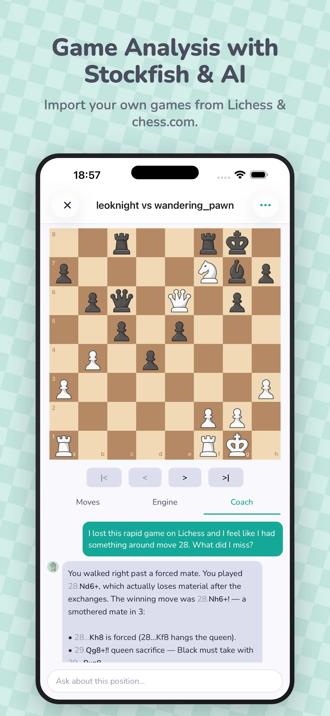 LearnChess 截图 5