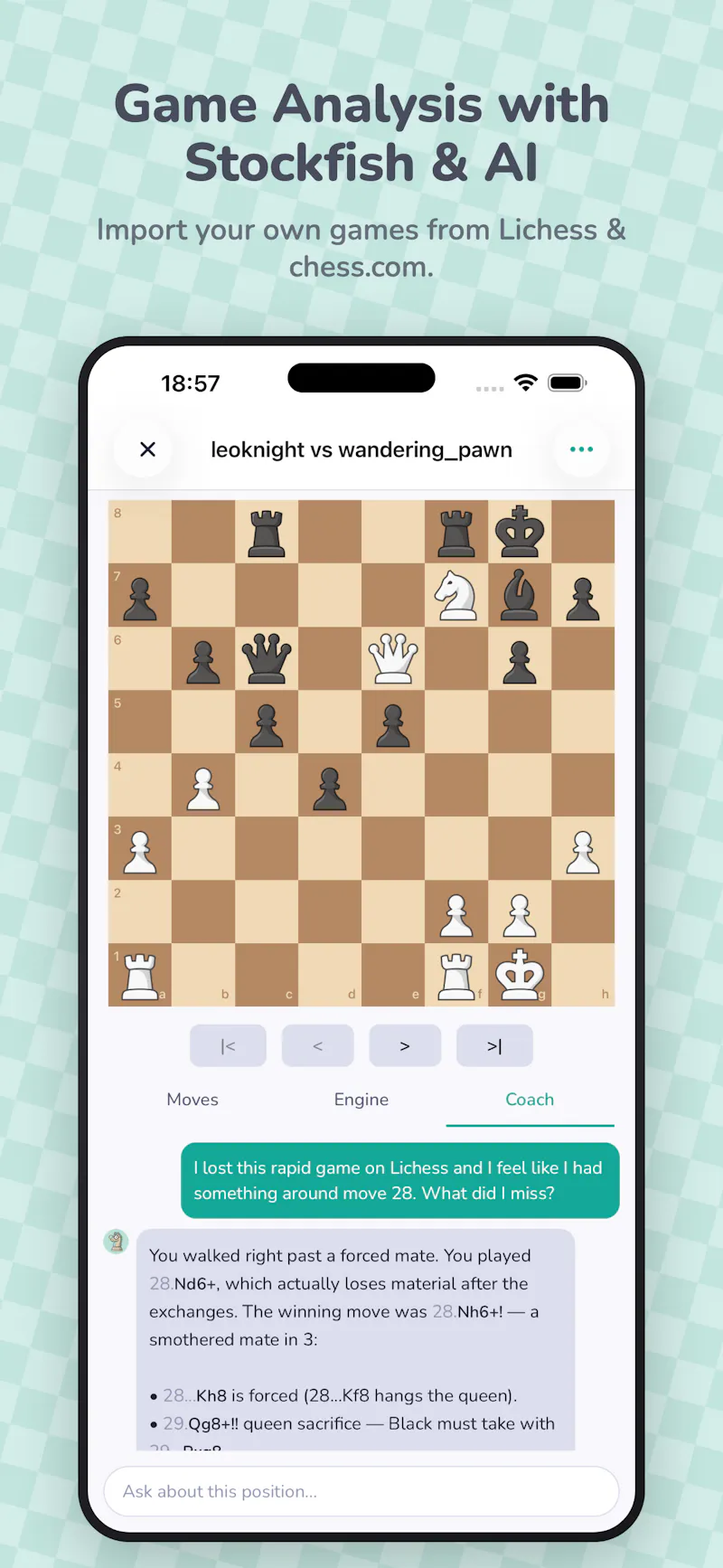 LearnChess screenshot 6