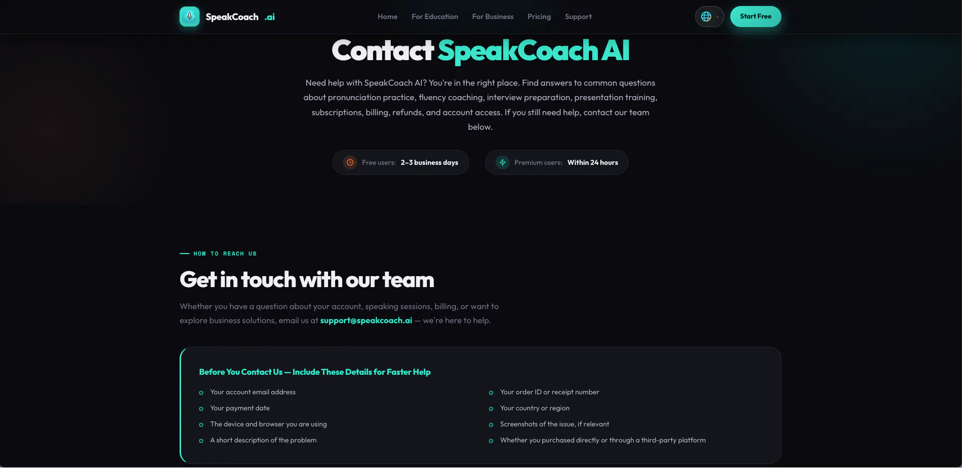 SpeakCoach AI - 24/7 AI Speaking Partner gallery image