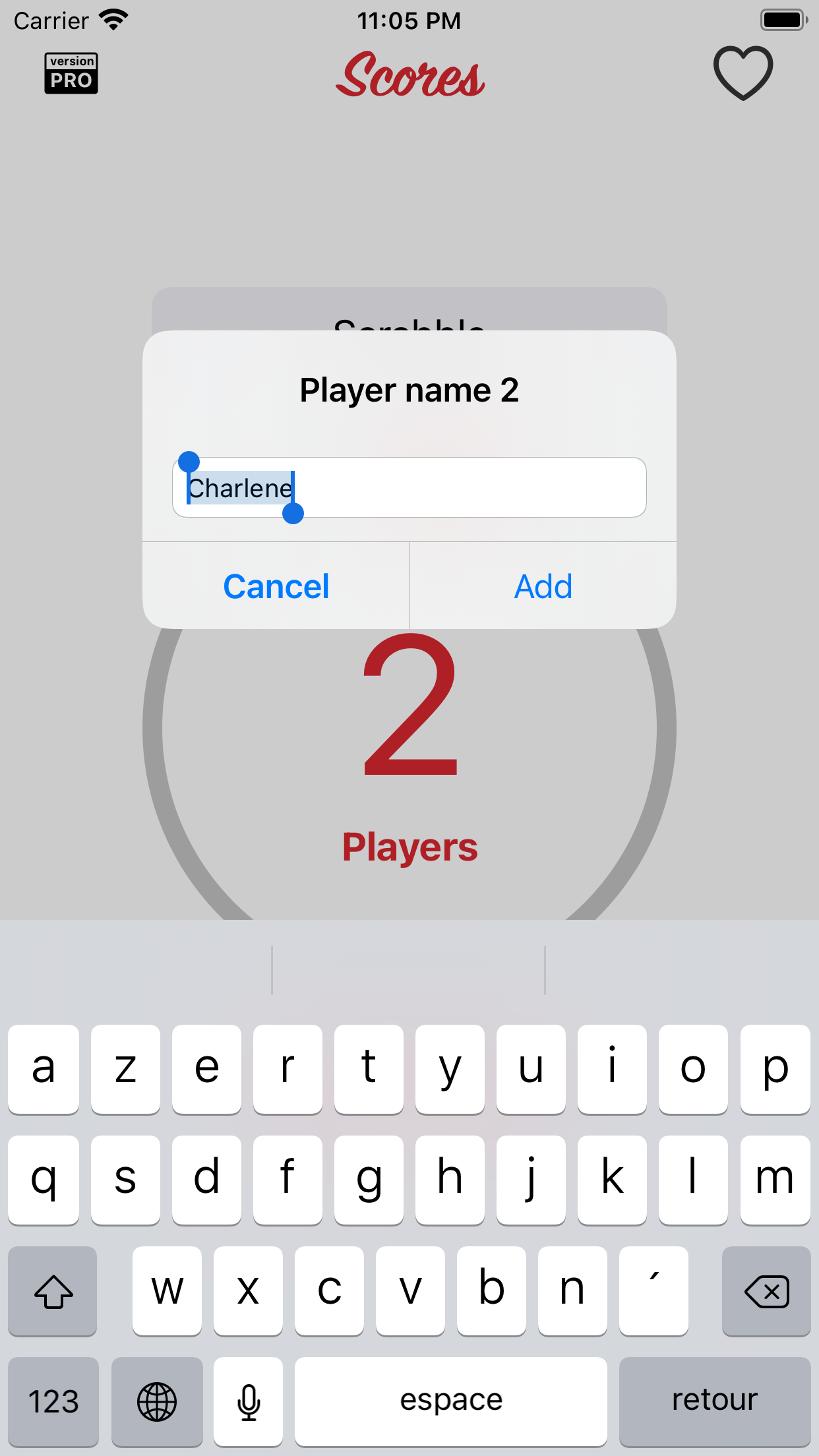 Scores gallery image