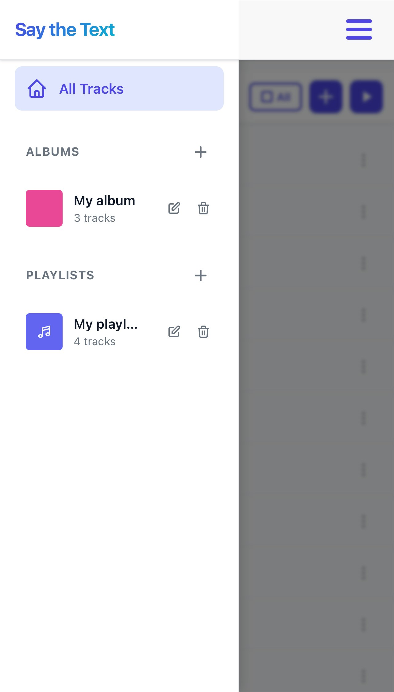 Say the Text gallery image