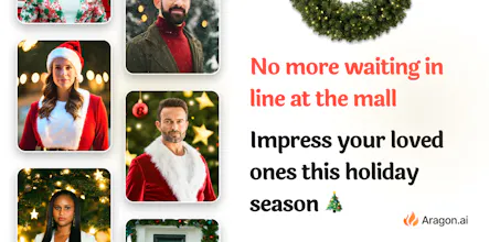AI Christmas Portrait Generator gallery image
