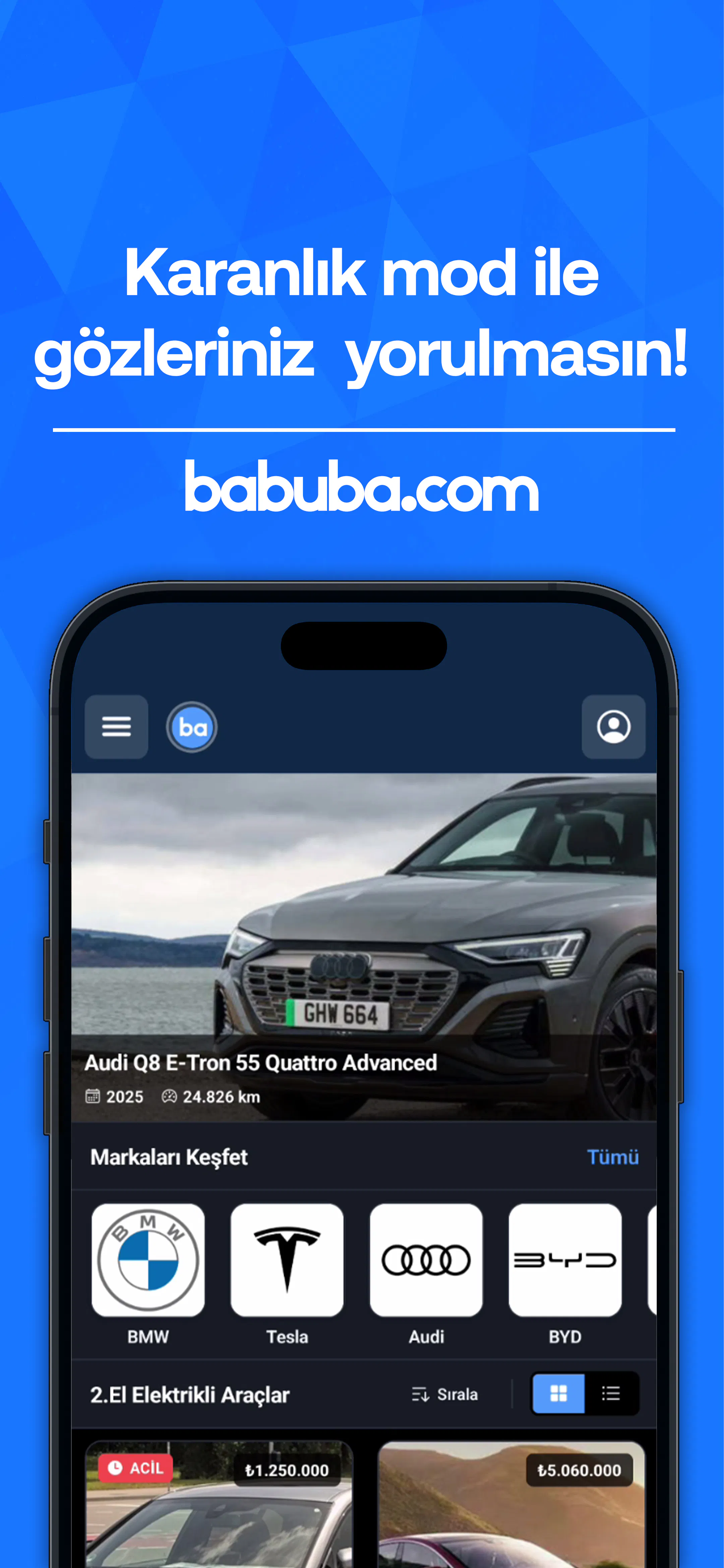 babuba | %100 EV & Listing Platform gallery image