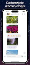 Nil - futuristic Matrix Chat client gallery image