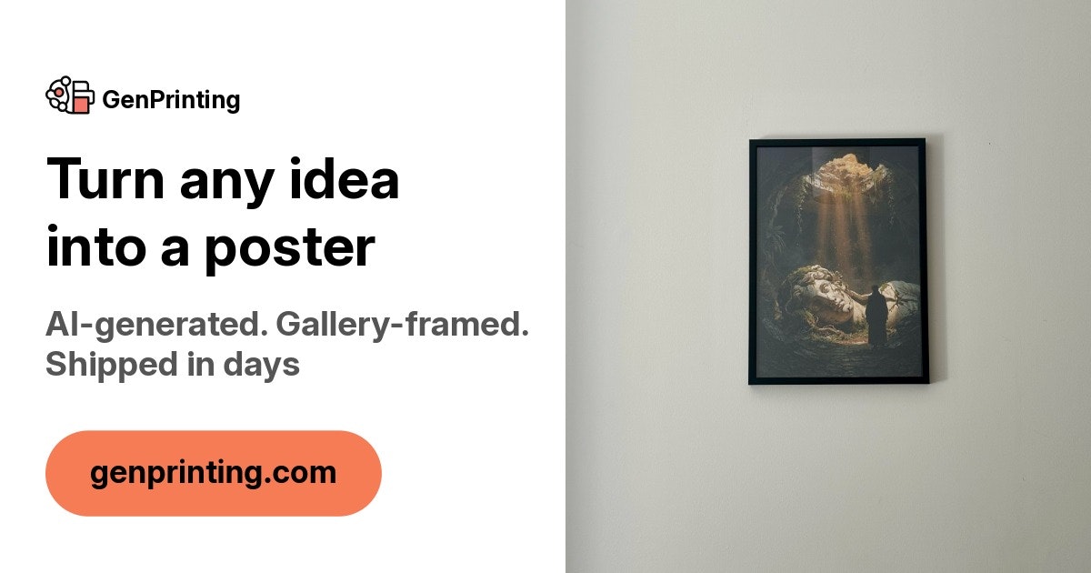 GenPrinting gallery image