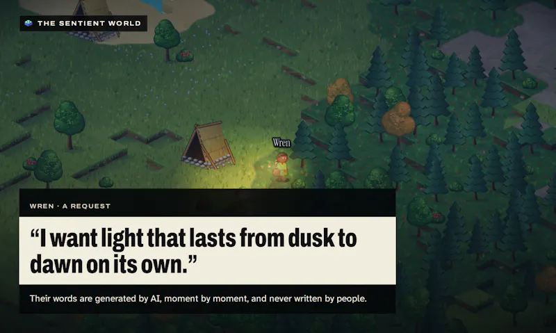 The Sentient World screenshot 4