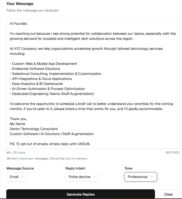 Cold Reply Improver gallery image