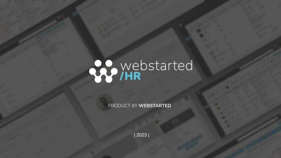 WebStarted HR - ทั้งหมดในระบบติดตามผู้สมัครคนเดียว media 2