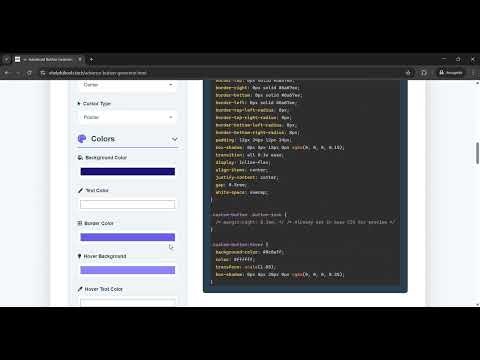 Advanced Button Generator gallery image