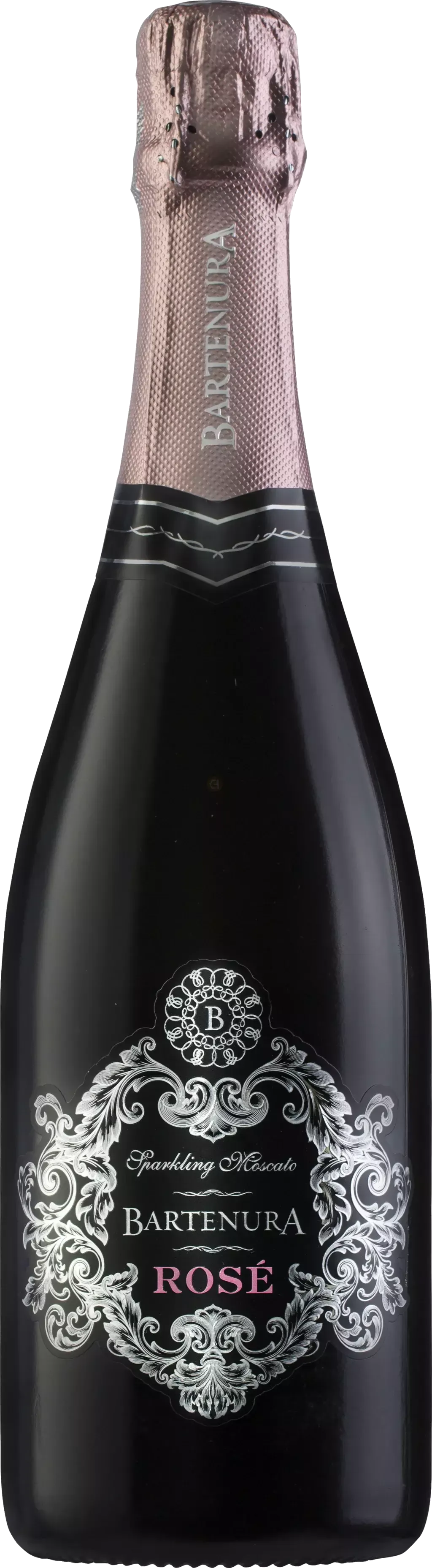 Bartenura Sparkling Moscato Rose gallery image