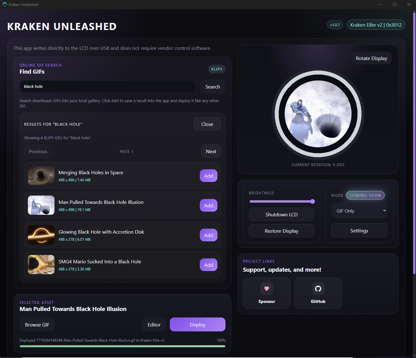 Kraken Unleashed gallery image