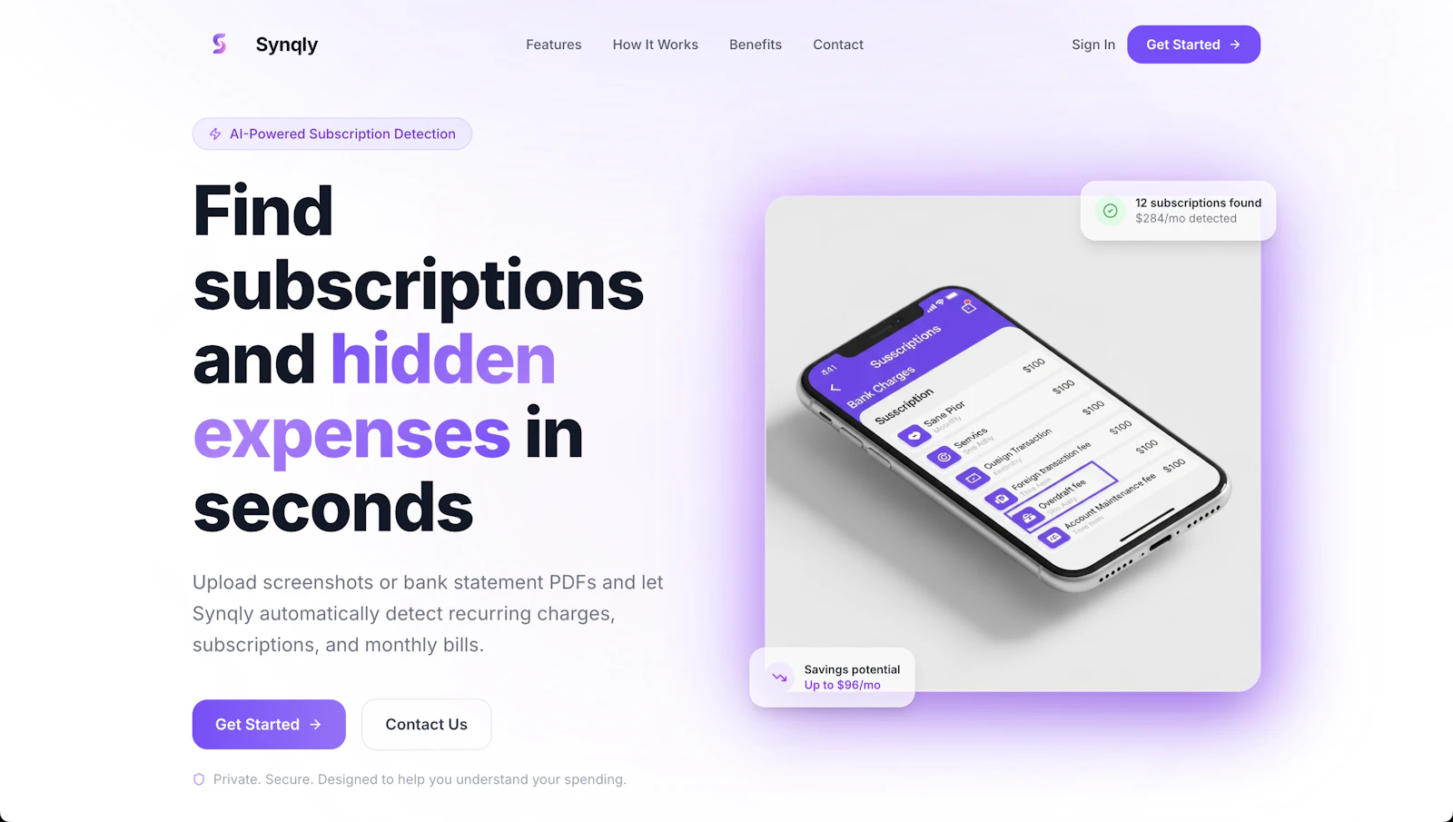 Synqly screenshot 1