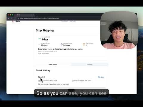 Quitly gallery image