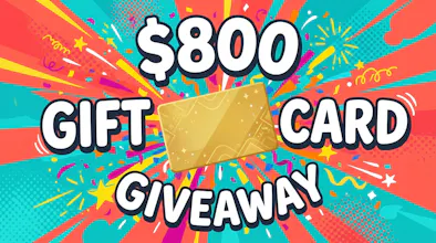Win $800 to Spend Anywhere Free Giveaway gallery image