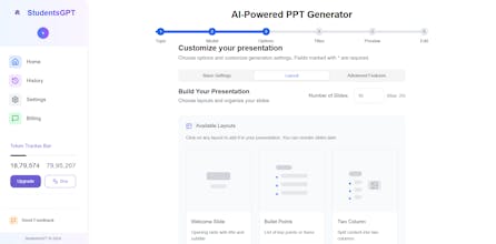 StudentsGPT gallery image