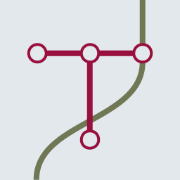 Trainmap - Product Hunt launch logo and brand identity