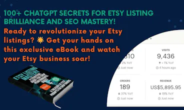 100+ ChatGPT Prompts for Etsy SEO gallery image