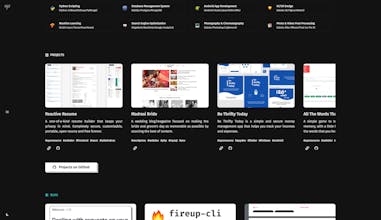 Resume on the Web gallery image